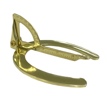 Jacks Imports Hoof Leveler Solid Brass 10250
